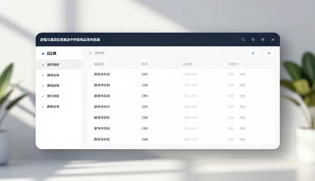信息化建设在制造业中的实际应用与挑战