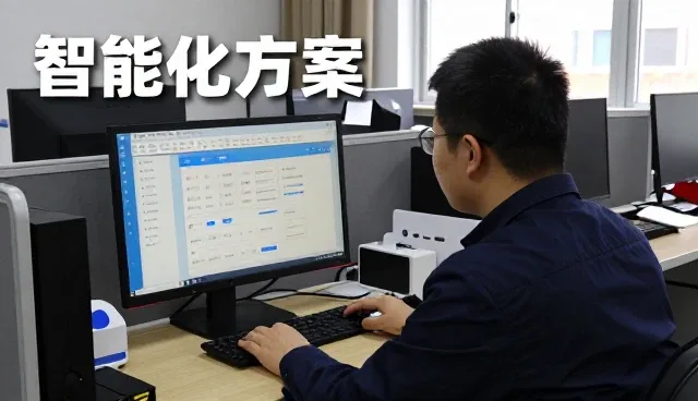 管理软件成为数据处理升级新选择
